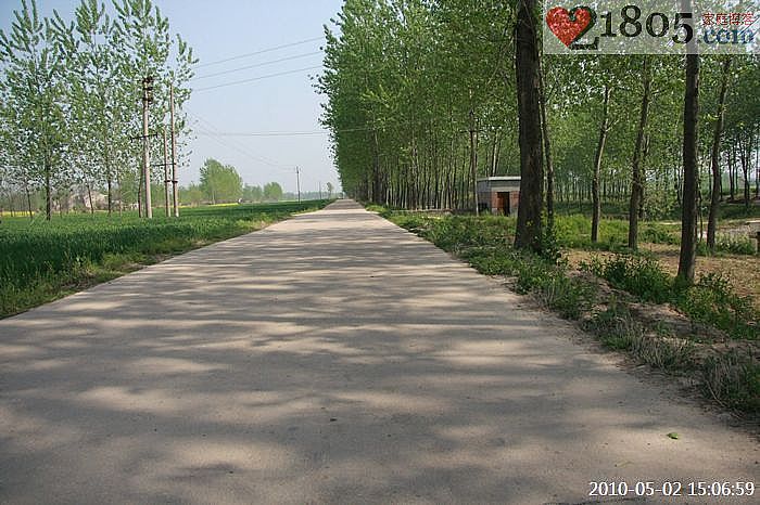 村口的路虽然也不是很宽,但毕竟是水泥路,下雨天也方便出行和种地