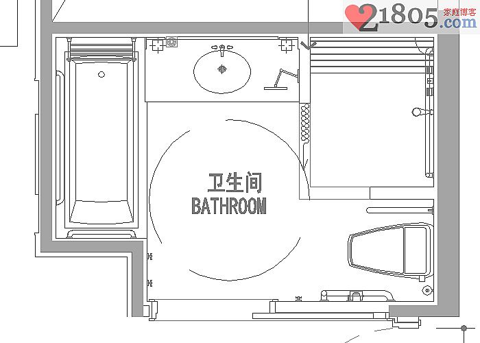 残疾人房设计基本上要与标准客房一致,只是限距、高度、设备类型和其他提供的设施要符合当地法规和国际标准