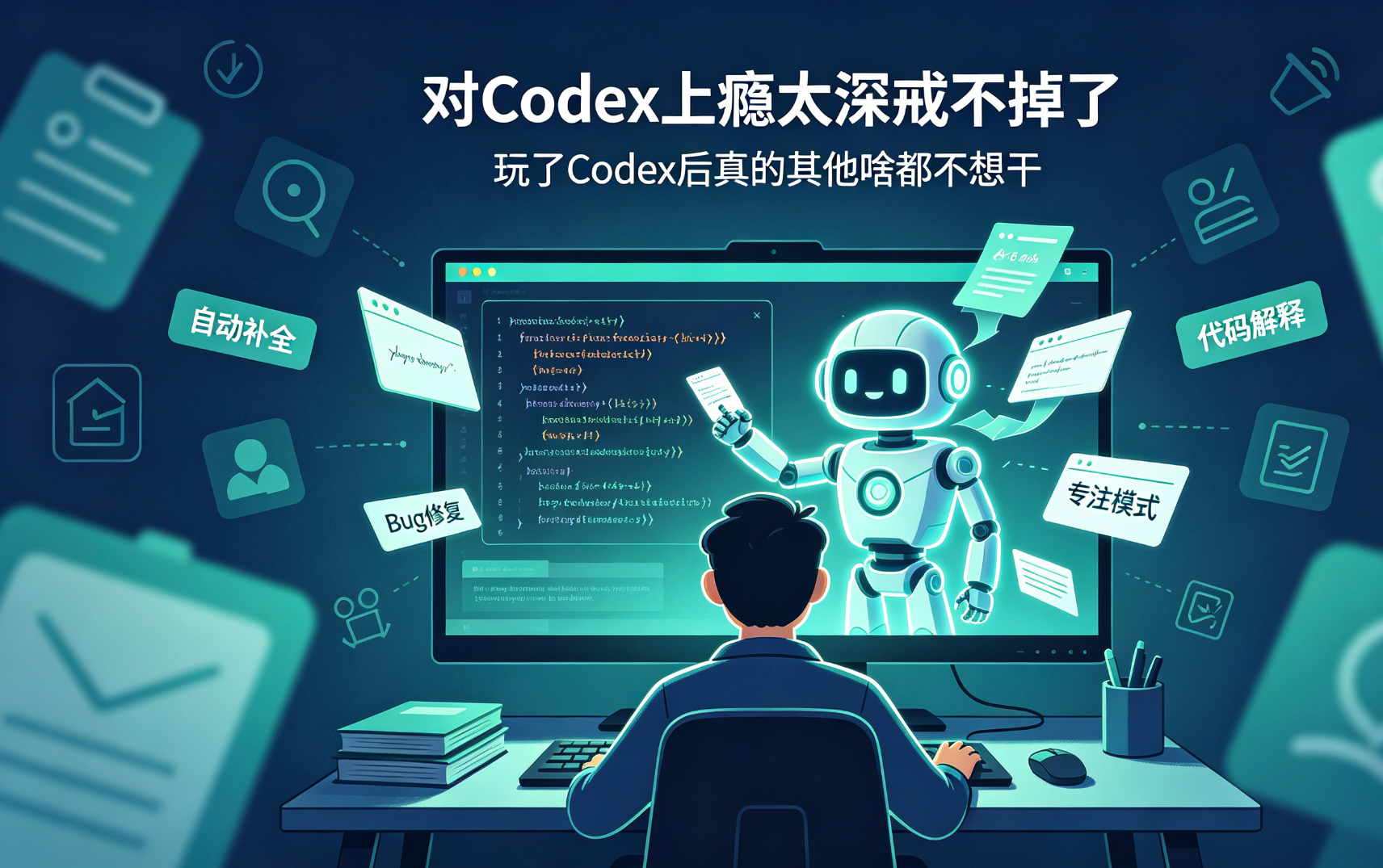 Codex上瘾太深戒不掉